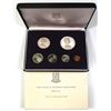 Image 2 : British Virgin Islands First Coinage Proof Set of 1973