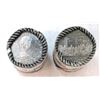Image 1 : Canada. Confederation Constitution, 1982, Lot of 2 $1 Coin Rolls of 20 Coins Each