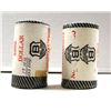 Image 2 : Canada. Confederation Constitution, 1982, Lot of 2 $1 Coin Rolls of 20 Coins Each