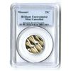 Image 1 : Missouri, 2003. PCGS graded Brilliant Uncirculated Mint "Waffle" Cancelled Missouri 25Cent State Qua