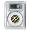 Image 2 : Missouri, 2003. PCGS graded Brilliant Uncirculated Mint "Waffle" Cancelled Missouri 25Cent State Qua