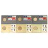 Image 1 : U.S., Bicentennial First Day Covers, 1974 and 1975, Group of 6 with Bicentennial Medals in each cove