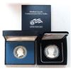 Image 1 : Bicentennial Proof Silver Medal and Abraham Lincoln Commemorative Proof Silver Dollar, 1976 and 2009