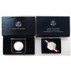 Image 1 : U.S. Mint Capitol Visitor Center and Thomas Edison Silver Dollar Pair, 2001 and 2004