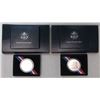 Image 1 : U.S. Mint First Flight Centennial & Lewis and Clark Bicentennial Uncirculated Silver Dollar Pair, 20