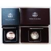 Image 1 : U.S. Mint Robert F. Kennedy  Memorial & Little Rock Central High School Desegregation Commemorative 