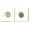 Image 2 : U.S. Liberty Seated Dimes, 1876-CC, Almost good to Almost Fine Pair.