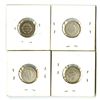 Image 2 : U.S. Seated Liberty Dimes, 1841 to 1842, Issued Group of 4 Coins.