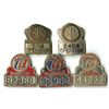 Image 1 : NY. Transit Authority & Surface Transportation Systems, ca.1950-60s, Badges