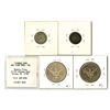 Image 2 : Liberty Head (Barber) Collection, 1905 to 1915, Group of 5 Coins.