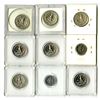 Image 2 : U.S. Washington Quarters and Roosevelt Dimes, 1968 to 1970, Proof and Circulated Coins.