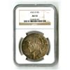 Image 1 : U.S. Peace Silver Dollar, $1, 1923-D, NGC graded AU 53