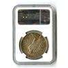 Image 2 : U.S. Peace Silver Dollar, $1, 1923-D, NGC graded AU 53