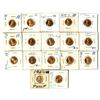 Image 1 : U.S. Proof Penny Collection, 1956 to 1979.