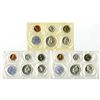 Image 1 : PA. Treasury Department, U.S. Mint, 1962(1) and 1964(2), Proof Set Trio