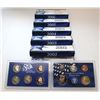 Image 1 : U.S. Mint , 2000; 2002; 2003; 2004; 2005; and, 2006, 10 Coin Proof Sets Including State Quarter Proo
