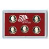 Image 1 : U.S. Mint , 2005, 50 State Quarters Silver Proof Set of 5 Coins