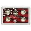 Image 2 : U.S. Mint , 2006, 50 State Quarters Silver Proof Set of 5 Coins