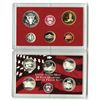 Image 2 : U.S. Mint , 2006, Silver Proof Set of 10 Coins Including 5 Silver Quarter Proofs