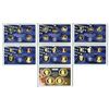 Image 1 : U.S. Mint Proof Sets, 2003, 2004, and 2007, Proof Set Trio.