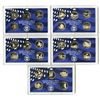 Image 1 : U.S. Mint, 50 State Quarters Proof Sets from 2002; 2004; 2005; 2006; and, 2008, 5 Proof Sets.