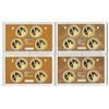 Image 2 : U.S. Presidential $1 Coin Proof Sets, 2008 (2)  and 2009 (2), Group of 4
