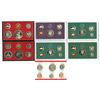 Image 2 : U.S. Proof Sets, 1975; 1976; 1985; 1996; 1997; and, 1998, Lot of 6 Sets.