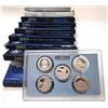 Image 1 : U.S. State Quarter Proof Sets for  2000, 2002-2006, and 2008-2010