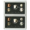 Image 1 : U.S. U.S. Silver Proof Sets, 1994 and 1998, 2 Sets.