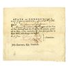 Image 1 : CT. State of Connecticut, Pay-Table Office, 1782, Tax Warrant.