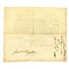 Image 2 : CT. State of Connecticut, Pay-Table Office, 1782, Tax Warrant.