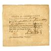 Image 1 : CT. State of Connecticut, Pay-Table Office, 1782, Tax Warrant.