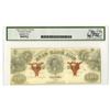 Image 2 : MI. Erie & Kalamazoo Rail Road Bank, August 1, 1853, Remainder Obsolete Banknote.