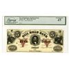 Image 1 : MI. Erie & Kalamazoo Rail Road Bank, August 1, 1853, Remainder Obsolete Banknote.