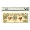 Image 2 : MI. Erie & Kalamazoo Rail Road Bank, August 1, 1853, Remainder Obsolete Banknote.