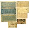 Image 2 : VA. Confederate States of America, 1861 to 1864, Group of 8 Banknotes.