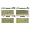 Image 2 : VA. C.S.A., February 17, 1864, $5, T-69, Issued Banknote Quartet.