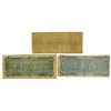 Image 2 : VA. Confederate States of America, 1864, Issued Banknote Trio.