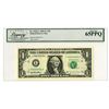 Image 1 : CA. Federal Reserve Note, $1, Fr.#1922-L, Series 1995, With Low Serial # L00000051F.