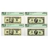 Image 1 : U.S. Federal Reserve Notes, $10, Series 1969B (Fr.# 2020-E*) and Series 1999 (Fr.# 2034-B*), Group o