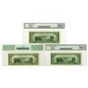 Image 2 : U.S. Federal Reserve Notes, $20, Series 1963A and Series 1981, Issued Star Note Trio.