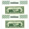 Image 2 : VA. U.S. Federal Reserve Notes, $20, Series 1969A, Fr. 2068-E, Issued Banknote Pair.