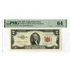 Image 1 : U.S. Legal Tender Note, $2, Series 1953, Fr.#1509, Issued Banknote.