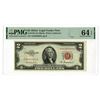Image 1 : U.S. Legal Tender Note, $2, Series 1953A, Fr.#1510, Issued Banknote.