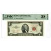 Image 1 : U.S. Legal Tender Note, $2, Series 1953C, Fr.#1512*, Replacement Banknote.
