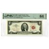 Image 1 : U.S. Legal Tender Note, $2, Series 1963, Fr.#1513, Issued Banknote.
