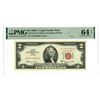 Image 1 : U.S. Legal Tender Note, $2, Series 1963A, Fr.#1514, Issued Banknote.