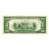 Image 2 : CA. Bank of American N T and S Association, San Francisco, $20, Series of 1929, Ch# 13044, Issued Ba