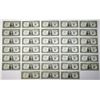 Image 1 : D.C., U. S. Silver Certificate, $1, Series 1957, 1957A, and 1957B, Group of 33 Replacement Notes