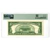 Image 2 : U.S. Silver Certificate, $5, Series 1953, Fr.# 1655, Issued Banknote.